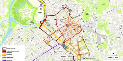 Ramani ya Lille braderie